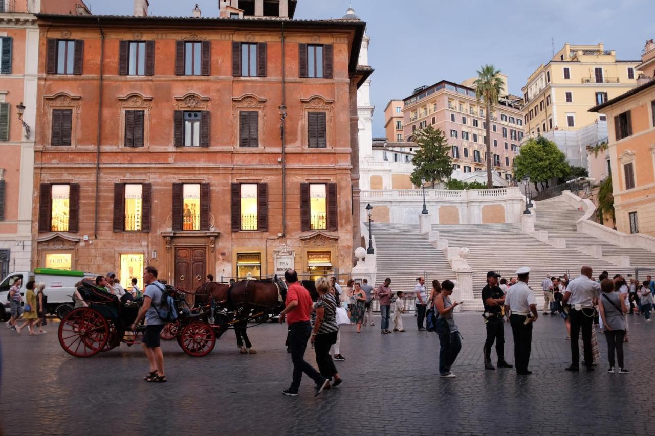 Joivy Trevi Fountain'S Relais Leilighet Roma Eksteriør bilde
