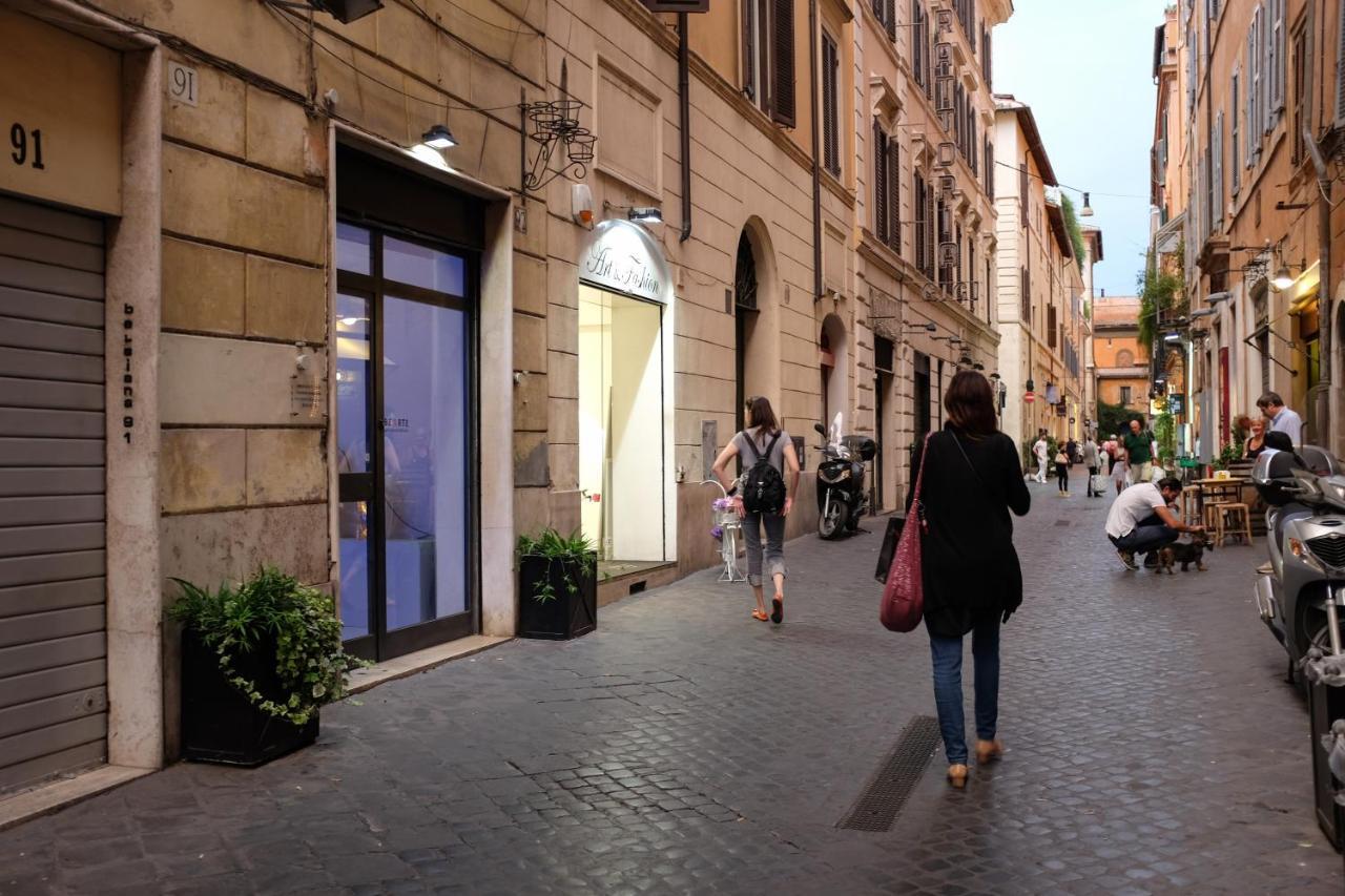 Joivy Trevi Fountain'S Relais Leilighet Roma Eksteriør bilde